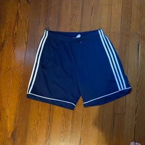 ADIDAS SOCCER SHORTS. EXCELLENT CONDITION.